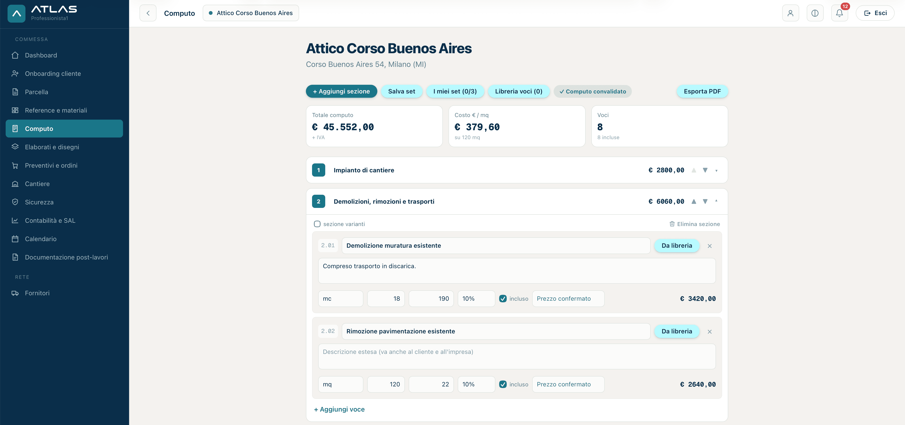 Atlas — Computo
